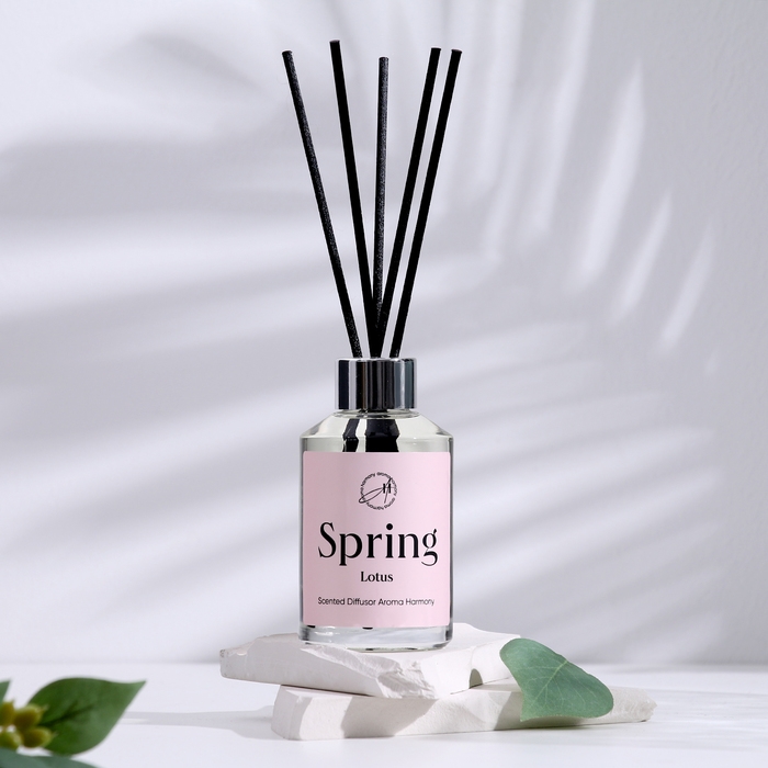 Диффузор ароматический, Диффузор ароматический, "Lotus", лотос, 100 мл