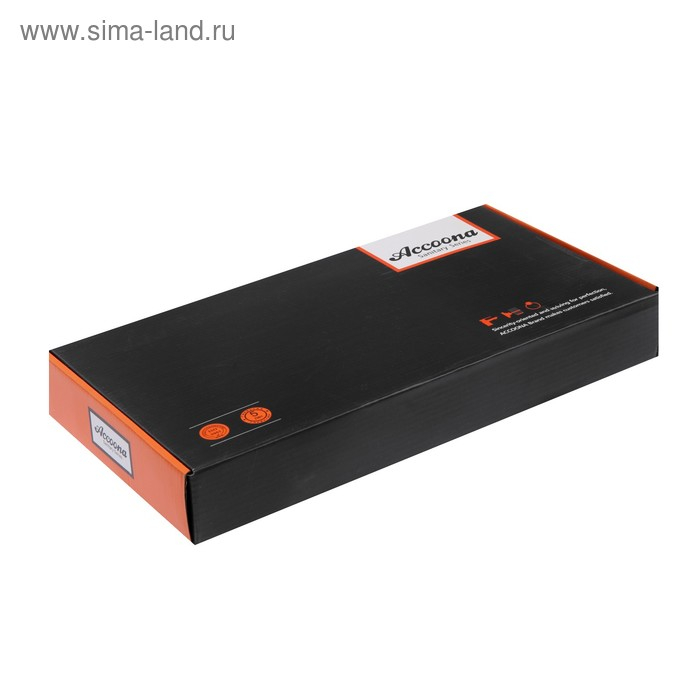 Cмеситель для кухни Accoona A4490G-3, однорычажный, высокий излив, латунь, белый Cмеситель для кухни Accoona A4490G-3, однорычажный, высокий излив, латунь, белый