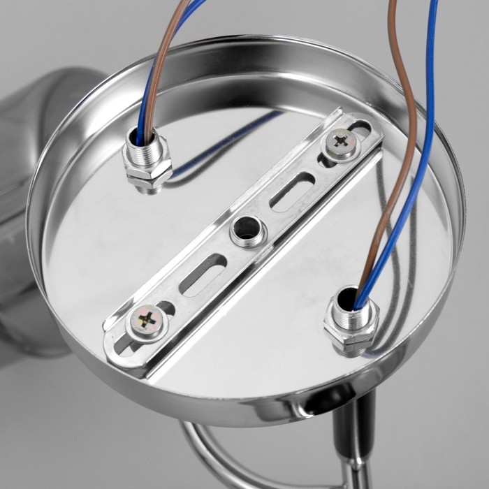 Люстра Люстра "Эрион" 2хЕ27 40Вт хром 48х26 см