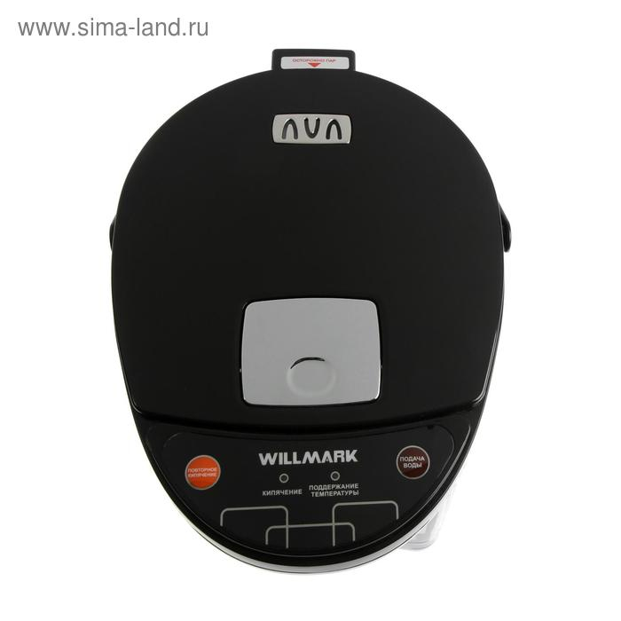 Термопот WILLMARK WAP-602CKL, 6.3 л, 900 Вт, вишнёвый Термопот WILLMARK WAP-602CKL, 6.3 л, 900 Вт, вишнёвый