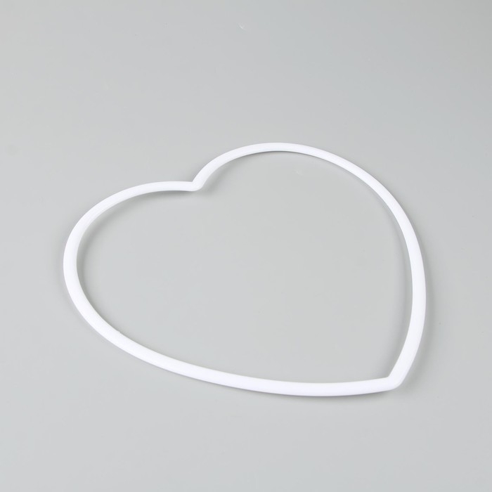 Основа для изготовления ловца снов «Сердце», набор 3 шт., размер 1 шт. — 25 × 25 × 0,73 см