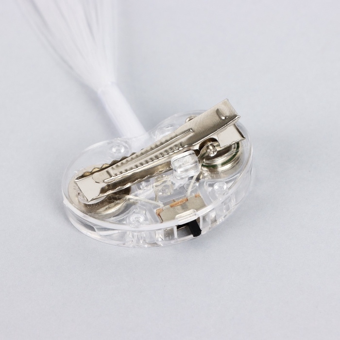 Прядь для волос на заколке, светящиеся, 3,5 х 33 см Прядь для волос на заколке, светящиеся, 3,5 х 33 см