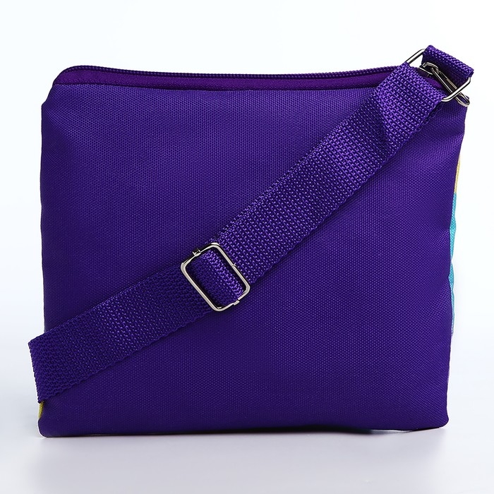 Сумка детская для девочки Сумка детская для девочки "Аниме" на молнии, цвет фиолетовый