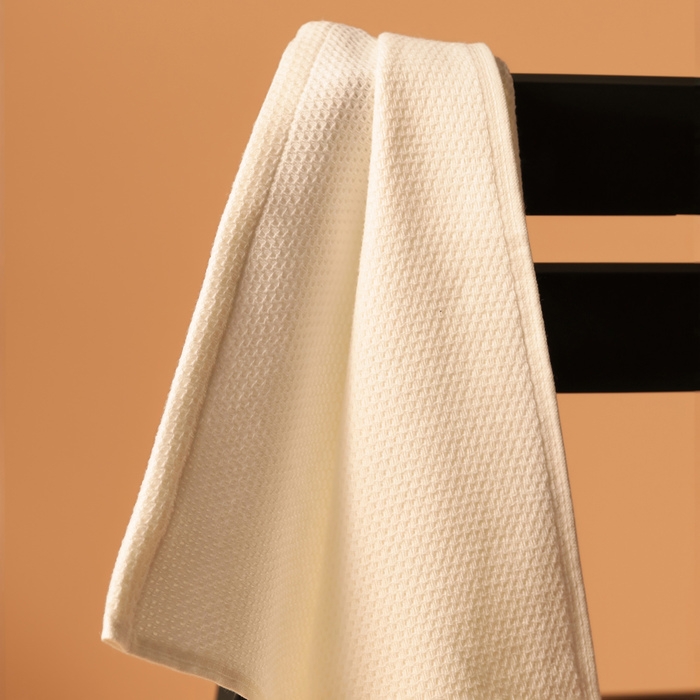 Полотенце вафельное Love Life Sweet Momemt 70х130 см, молочный, 100% хл, 300 гр/м2 Полотенце вафельное Love Life Sweet Momemt 70х130 см, молочный, 100% хл, 300 гр/м2