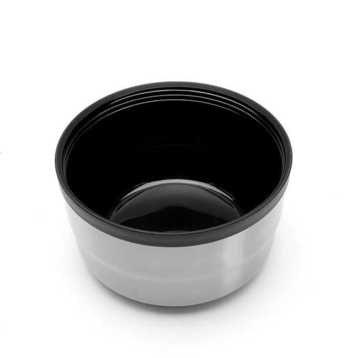 Термос, 5 л, Volume Термос, 5 л, Volume "Колумб", с двумя кружками, сохраняет тепло 24 ч, 15 х 46.7 см, хром