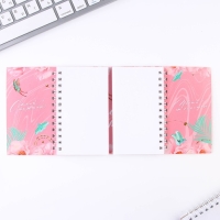 Двойной блокнот "Яркой весны" 48 листов Двойной блокнот "Яркой весны" 48 листов