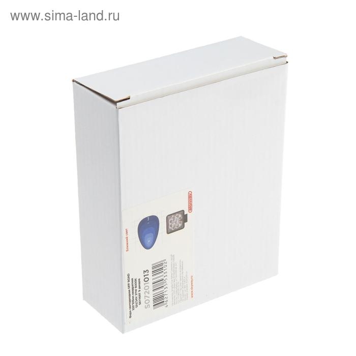 Фара светодиодная Skyway OFF ROAD, квадратная, 12/24 В, 27 Вт, 9 диодов, 110 х 110 мм, ближний свет Фара светодиодная Skyway OFF ROAD, квадратная, 12/24 В, 27 Вт, 9 диодов, 110 х 110 мм, ближний свет