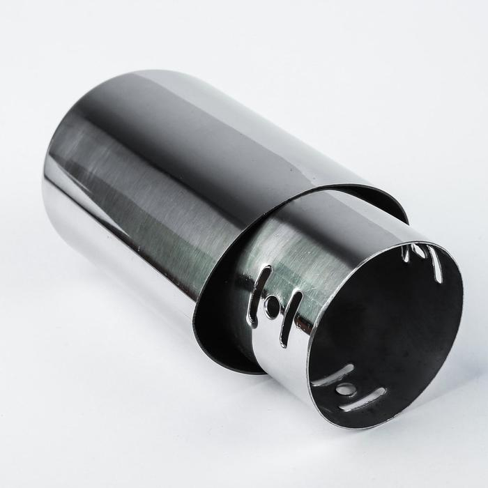 Насадка на глушитель 140×63 мм, посадочный Насадка на глушитель 140×63 мм, посадочный