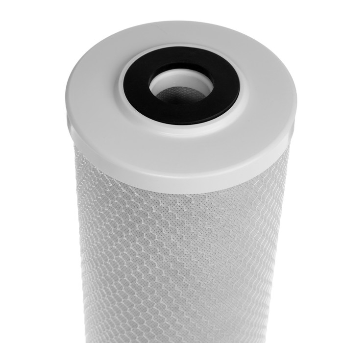 Картридж сменный ZEIN CTO-10BB, прессованный уголь, 5 мкм Картридж сменный ZEIN CTO-10BB, прессованный уголь, 5 мкм