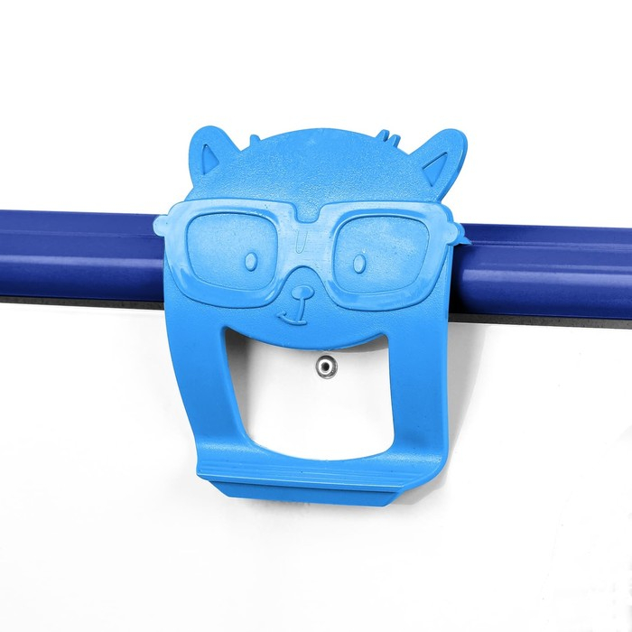 Мольберт детский, двусторонний, размер 1040 × 516 × 70 мм, цвет синий Мольберт детский, двусторонний, размер 1040 × 516 × 70 мм, цвет синий