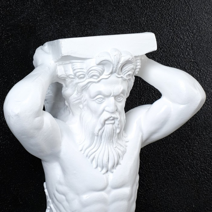 Консоль Консоль "Геракл" белый, 80см