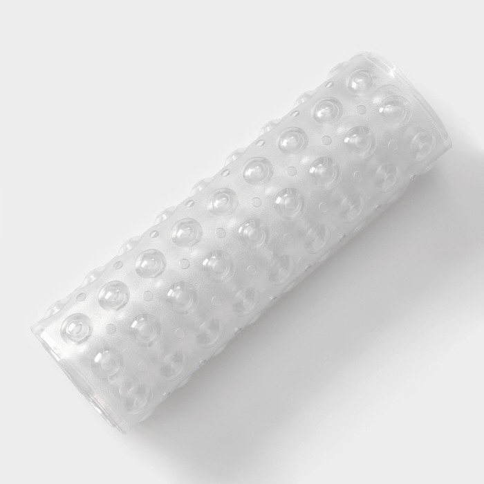 Коврик для ванны 39х99 см, прозрачный Коврик для ванны 39х99 см, прозрачный