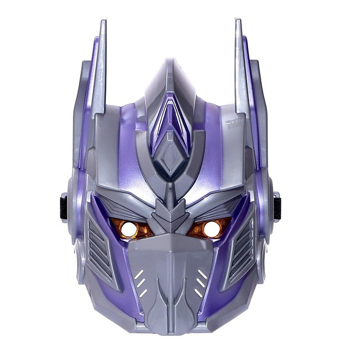 Маска трансформера «Прайм», световые и звуковые эффекты, МИКС Маска трансформера «Прайм», световые и звуковые эффекты, МИКС