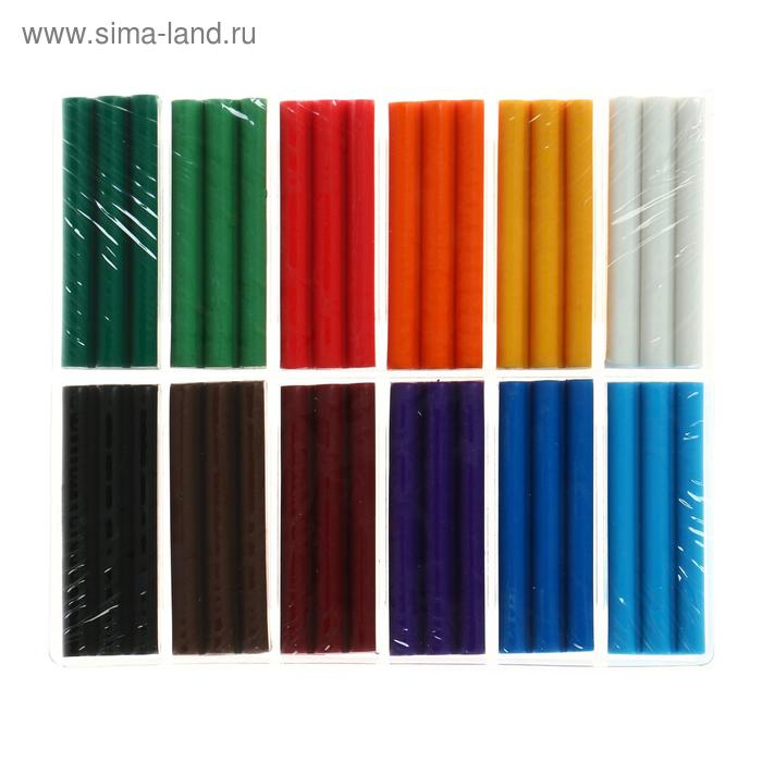 Пластика-полимерная глина запекаемая набор, ЗХК Пластика-полимерная глина запекаемая набор, ЗХК "Я - Художник!", 12 цветов х 20 г (240 г), 222411510