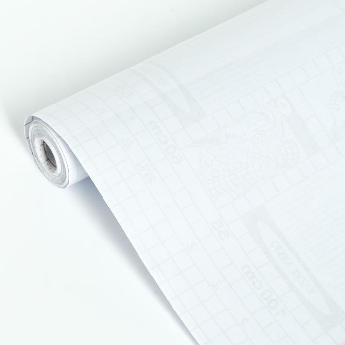 Пленка самоклеящаяся D&B 1101, Витраж, 0,45х8м Пленка самоклеящаяся D&B 1101, Витраж, 0,45х8м