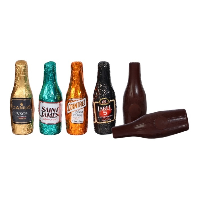 Новый год. Шоколад фигурный REGLETTE Новый год. Шоколад фигурный REGLETTE "SELECTION LIQUEURS, с ликёром, 13 г