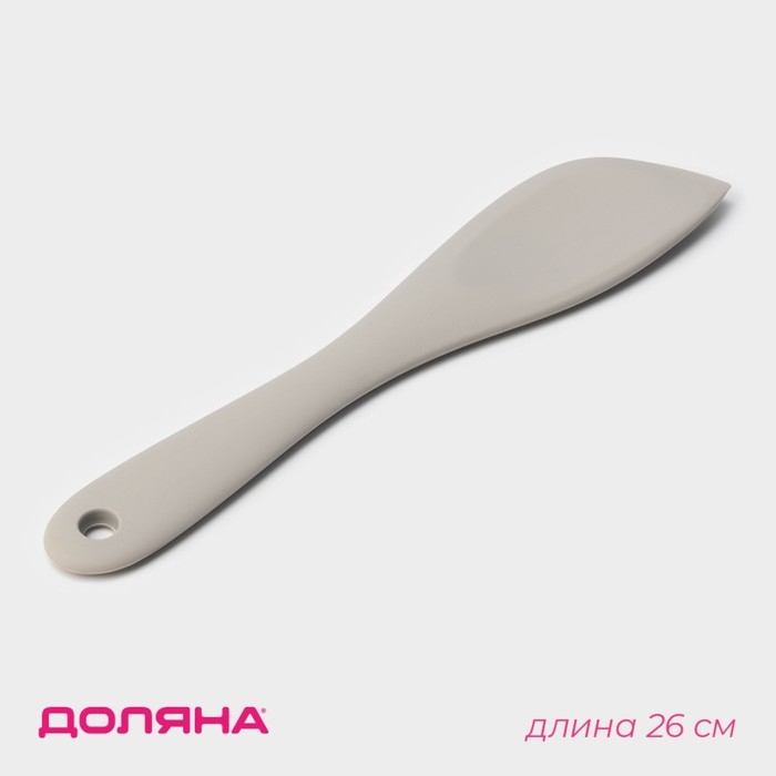 Лопатка Доляна «Гросс», 26 см, цвет МИКС Лопатка Доляна «Гросс», 26 см, цвет МИКС