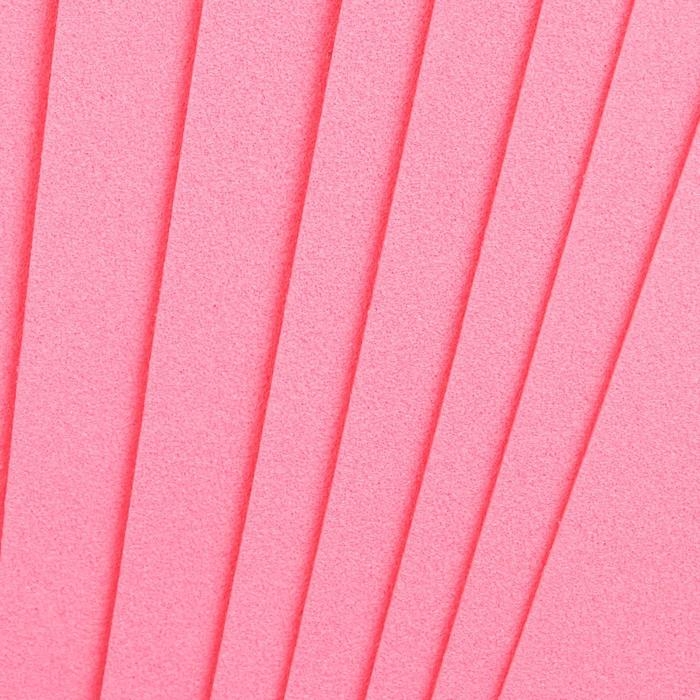 Фоамиран "Фуксия" 1 мм (набор 10 листов) формат А4