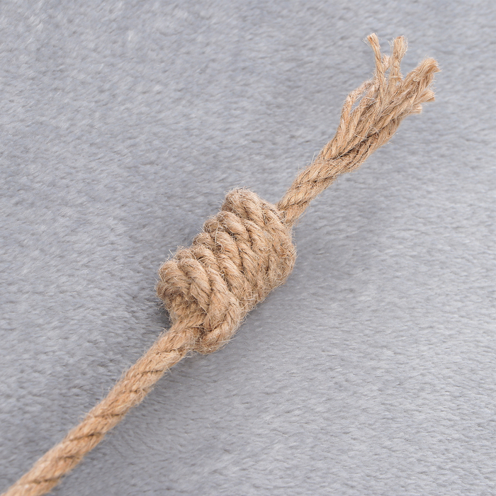 Домик для кошек с когтеточкой  Домик для кошек с когтеточкой "Куб", с площадкой и игрушкой, 35 х 30 х 85 см, микс цветов