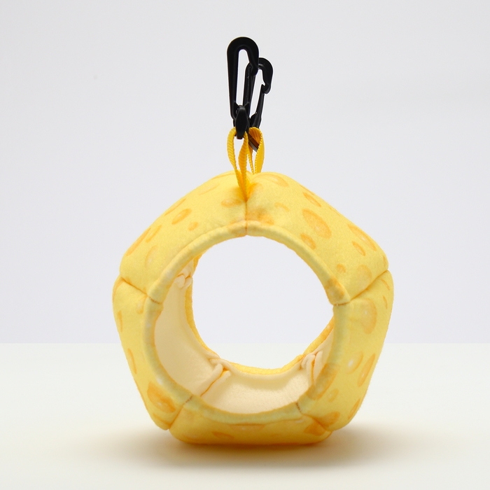 Подвесной тоннель-домик Подвесной тоннель-домик "Сыр", 18 х 14 х 14 см