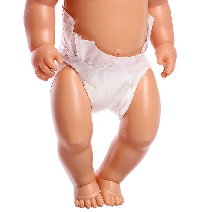 Одежда для кукол «Божья коровка», носочки с подгузником Одежда для кукол «Божья коровка», носочки с подгузником