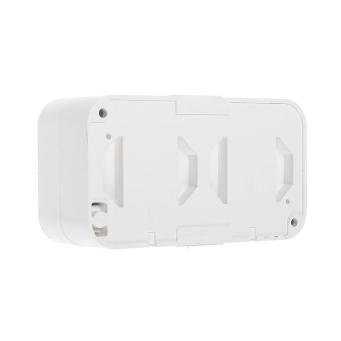 Розетка BYLECTRICA РА16-303 Пралеска, 16А, двухмест., наруж., с з/к, крышка, IP54, белая Розетка BYLECTRICA РА16-303 Пралеска, 16А, двухмест., наруж., с з/к, крышка, IP54, белая