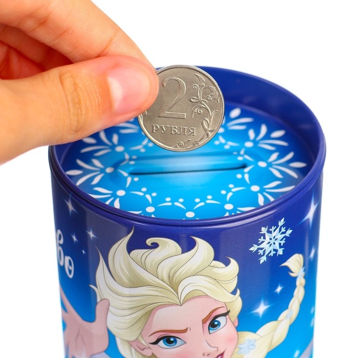 Копилка для декорирования стразами  Копилка для декорирования стразами "Верь в волшебство", Холодное сердце