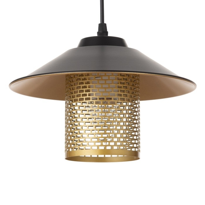 Светильник BayerLux Светильник BayerLux "Туаз" Е27 40Вт черный 25х25х13см