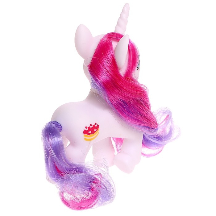 Игрушка «Радужный пони», цвета МИКС Игрушка «Радужный пони», цвета МИКС