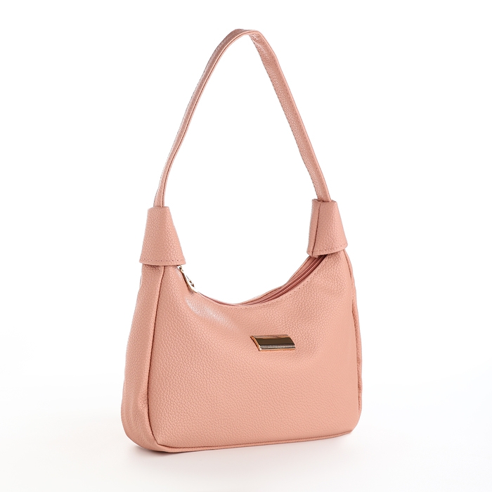 Сумка женская на молнии, цвет розовый Сумка женская на молнии, цвет розовый