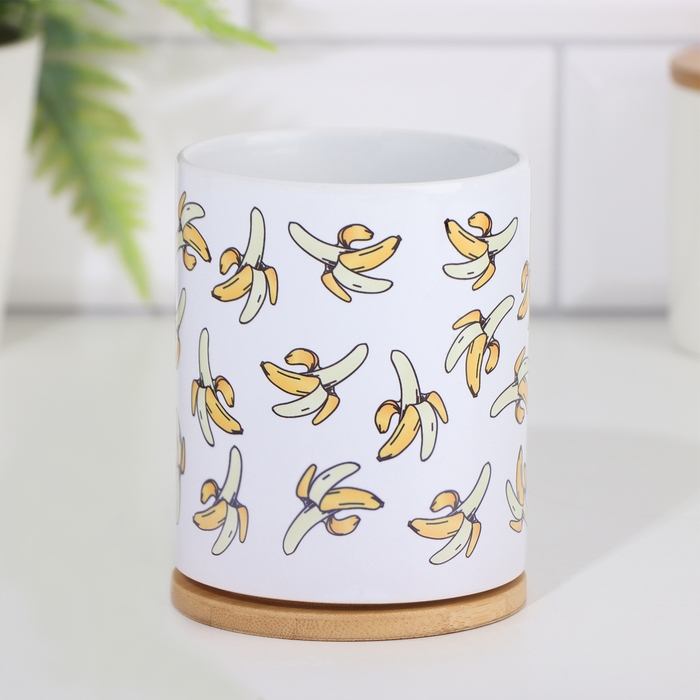 Кружка сублимация Кружка сублимация "Бананы", с нанесением