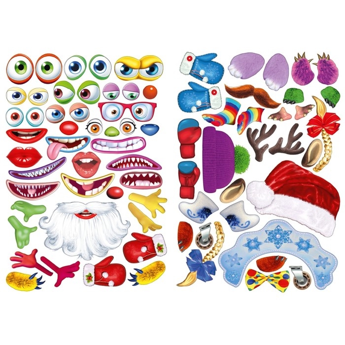 Сделай своего чудика «Ёлки-Палкин» Сделай своего чудика «Ёлки-Палкин»