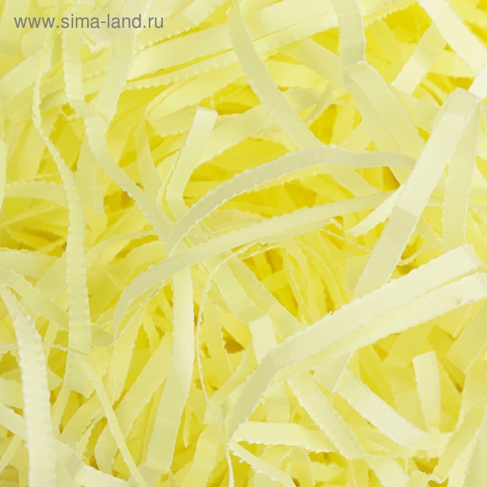 Наполнитель бумажный, желтый, 500 г Наполнитель бумажный, желтый, 500 г