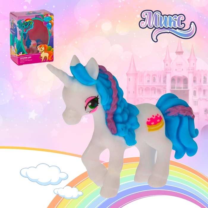 Лошадка «Тина», МИКС Лошадка «Тина», МИКС