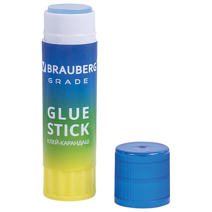 Клей-карандаш PVP 21г BRAUBERG GRADE, Набор 3шт , блистер 271248 Клей-карандаш PVP 21г BRAUBERG GRADE, Набор 3шт , блистер 271248