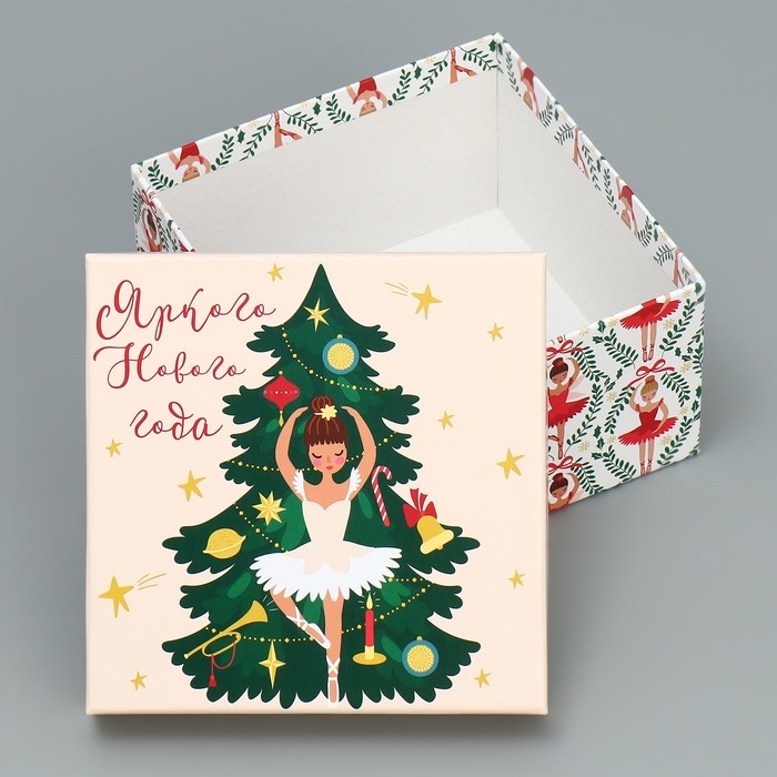 Набор подарочных коробок 10 в 1 «Щелкунчик», 10 х 10 х 6 – 28 х 28 х 15 см, Новый год Набор подарочных коробок 10 в 1 «Щелкунчик», 10 х 10 х 6 – 28 х 28 х 15 см, Новый год