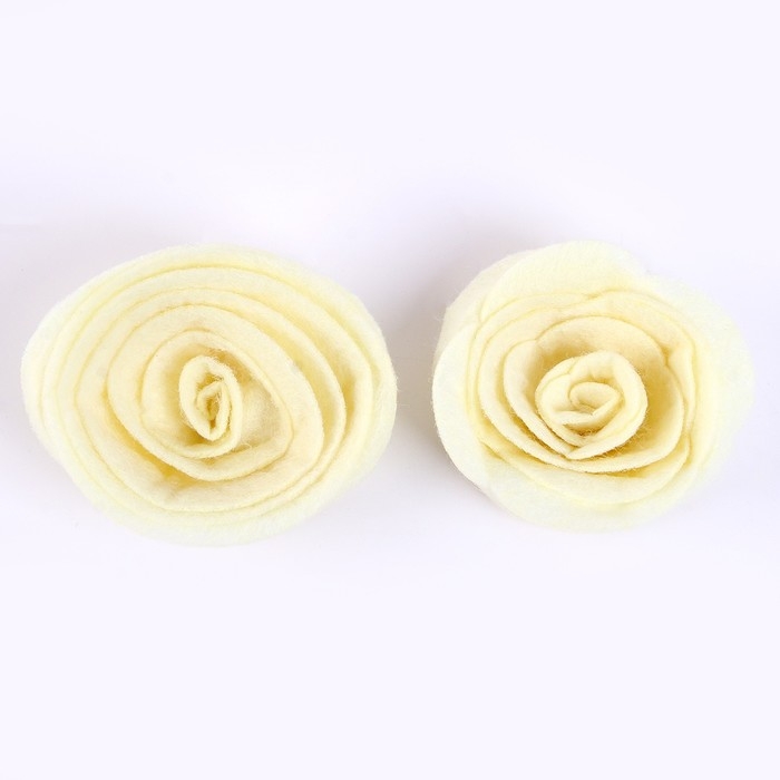 Набор для творчества: декор из фетра и набор бусин «Цветочный стиль» Набор для творчества: декор из фетра и набор бусин «Цветочный стиль»