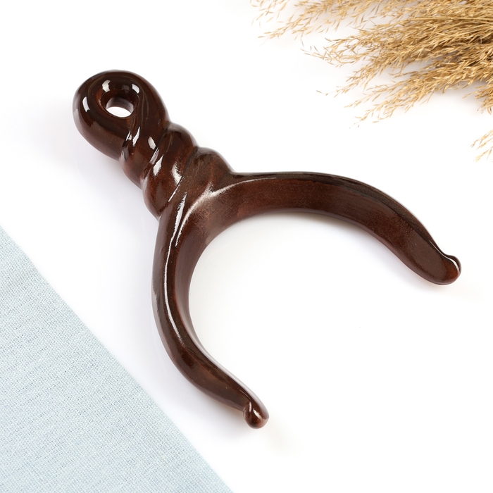 Набор горшков  Набор горшков "Подарочный с ухватом" 4х0,7л / 27х21х13см, былина