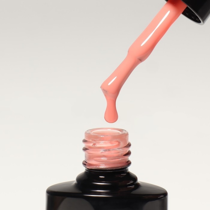 База камуфлирующая для ногтей, 3-х фазная, 8мл, LED/UV, цвет коралловый (018) База камуфлирующая для ногтей, 3-х фазная, 8мл, LED/UV, цвет коралловый (018)