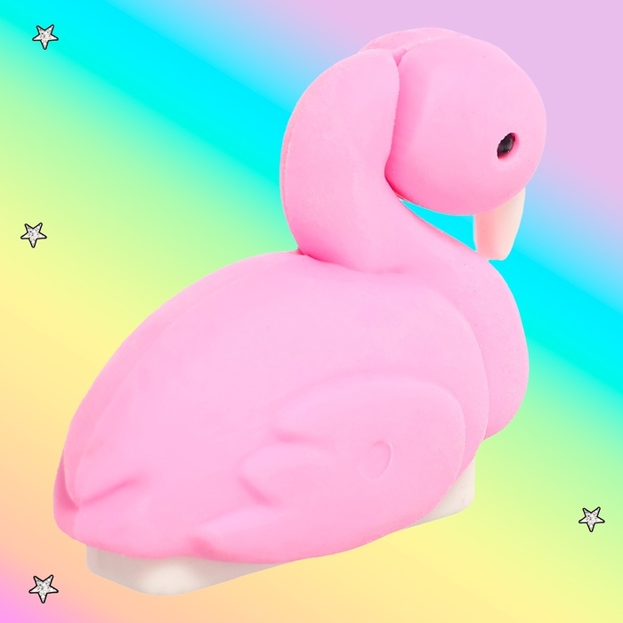 Игровой набор ластиков «Яркие краски», 6 шт., МИКС Игровой набор ластиков «Яркие краски», 6 шт., МИКС