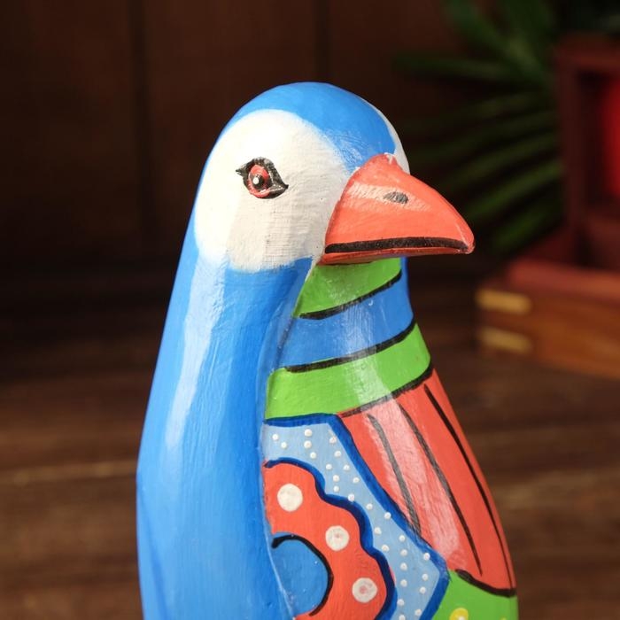 Сувенир Сувенир "Пингвин" дерево 8х9х25 см