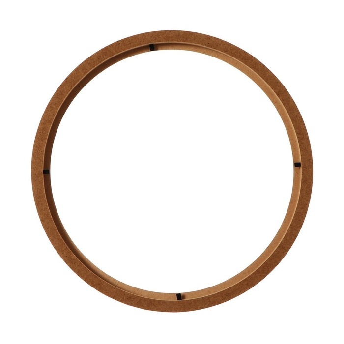 Рама для картин (зеркал) круглая, МДФ, d-25, 277250 Рама для картин (зеркал) круглая, МДФ, d-25, 277250