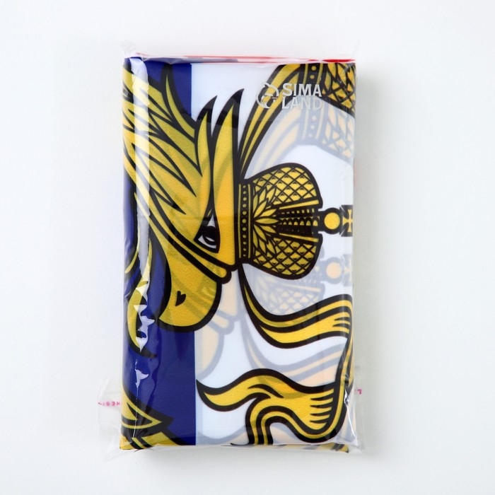 Флаг Флаг "Мы русские, с нами бог"