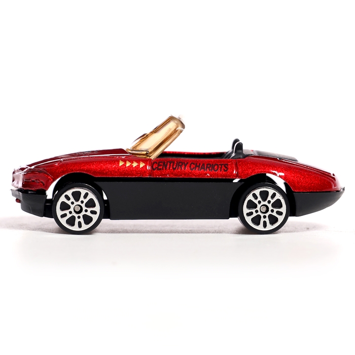 Машина металлическая «Спортивная», масштаб 1:64, цвет МИКС, на блистере Машина металлическая «Спортивная», масштаб 1:64, цвет МИКС, на блистере