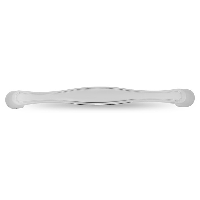 Ручка мебельная РС193CP, м/о 128 мм, цвет хром Ручка мебельная РС193CP, м/о 128 мм, цвет хром