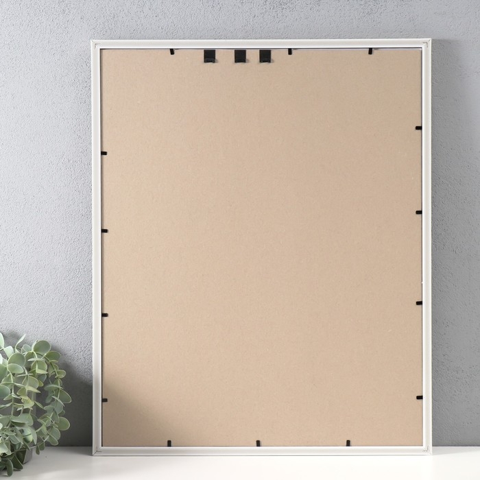 Фоторамка пластик Фоторамка пластик "Модерн" 40х50 см, бежевый