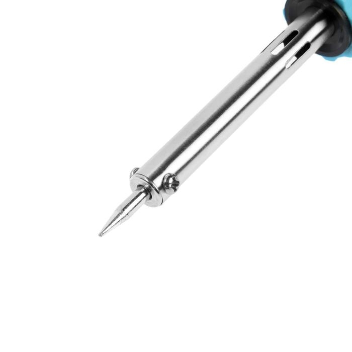 Паяльник ТУНДРА, индикатор работы, долговечное жало, 40 Вт, 220 В Паяльник ТУНДРА, индикатор работы, долговечное жало, 40 Вт, 220 В