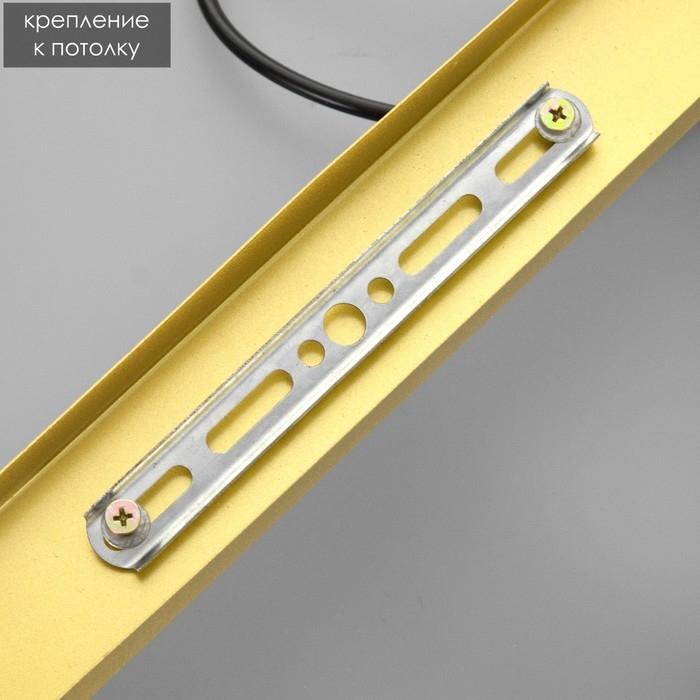 Люстра Люстра "Птички" E27 40Вт золото 80х25х100 см