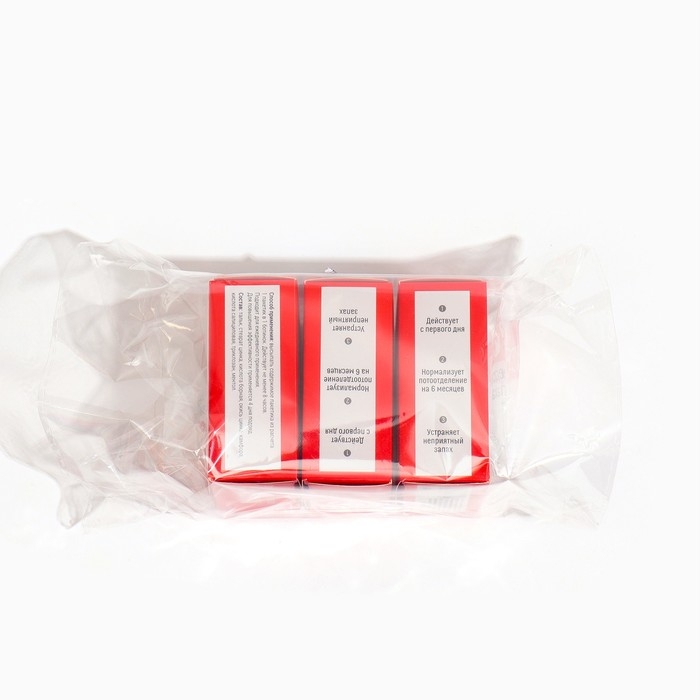 Средство от пота и запаха ног Экотекс, 3 шт по 10 пакетиков Средство от пота и запаха ног Экотекс, 3 шт по 10 пакетиков