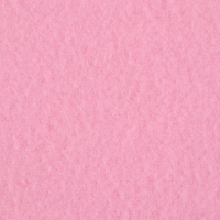 Лоскут флис, односторонний, 50 × 50 см, 190 г/м, цвет светло-розовый №3A
